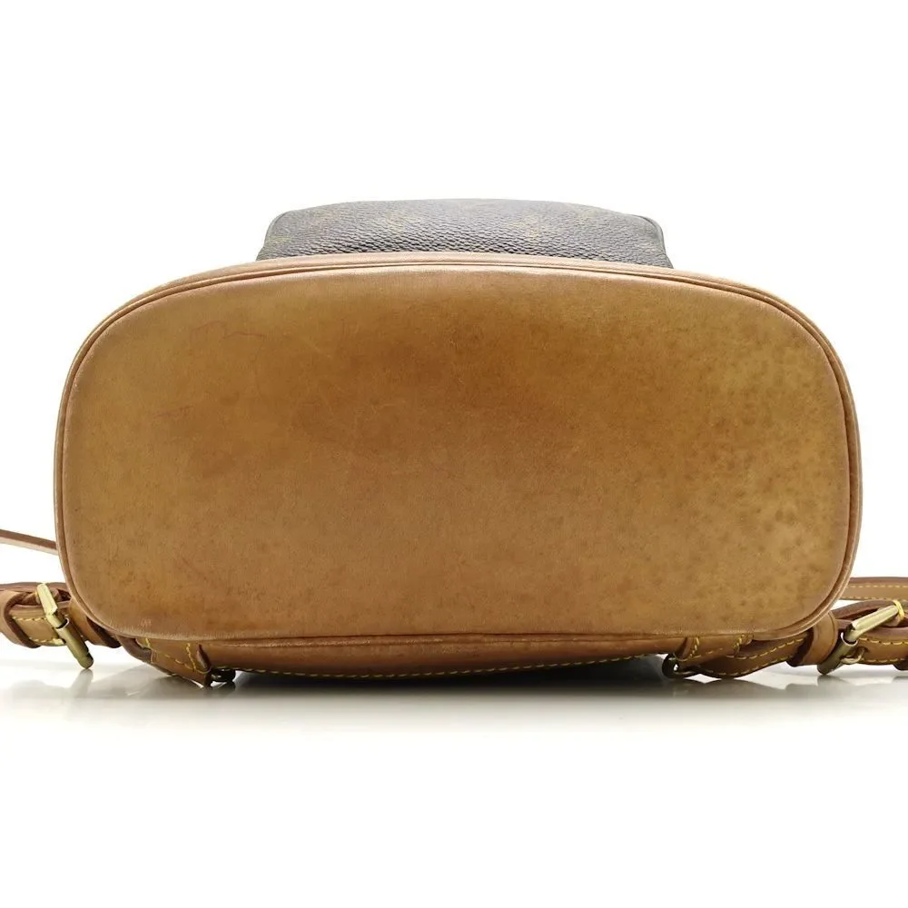 Louis Vuitton Monogram Mini Montsouris Brown Backpack